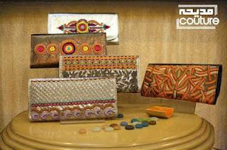 Madiha Couture Clutches and wallets collection 2012