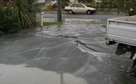 Volcanoes In The Back Yard