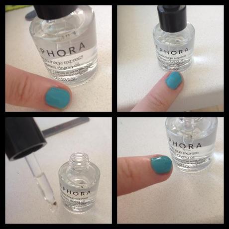 Sephora 'Express Drying Nail Oil'