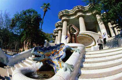 park guell barcelona