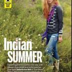Deborah Ann Woll Self Magazine 4 145x145 Deborah Ann Woll Displays Her Hippy Side in Self Magazine