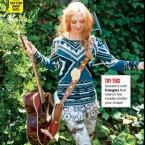 Deborah Ann Woll Self Magazine 145x145 Deborah Ann Woll Displays Her Hippy Side in Self Magazine