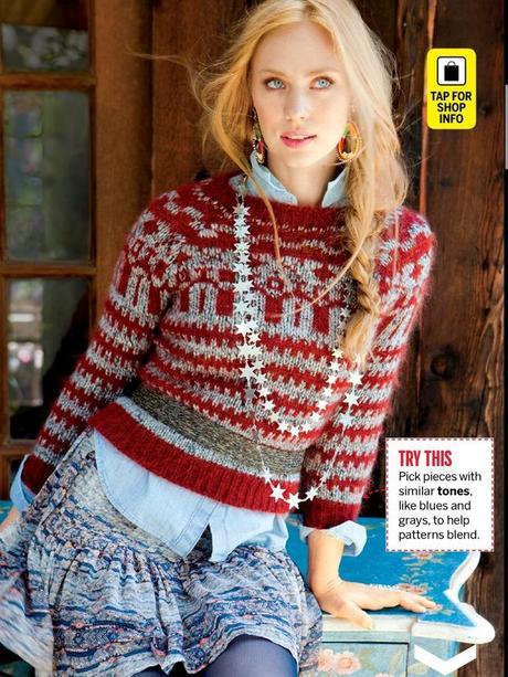 Deborah Ann Woll Self Magazine 5 Deborah Ann Woll Displays Her Hippy Side in Self Magazine