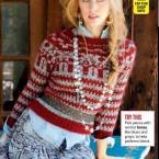 Deborah Ann Woll Self Magazine 5 145x145 Deborah Ann Woll Displays Her Hippy Side in Self Magazine