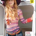 deborah ann woll self magazine IG3iPVa 145x145 Deborah Ann Woll Displays Her Hippy Side in Self Magazine