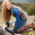 Deborah Ann Woll Self Magazine 8 145x145 Deborah Ann Woll Displays Her Hippy Side in Self Magazine