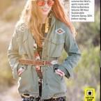 Deborah Ann Woll Self Magazine 3 145x145 Deborah Ann Woll Displays Her Hippy Side in Self Magazine