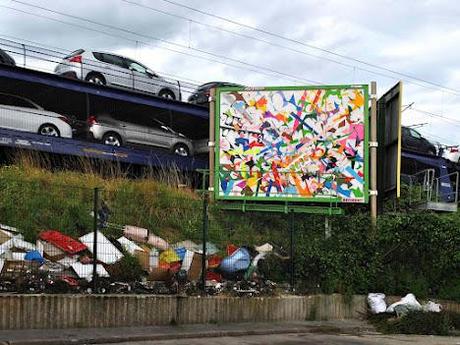 New Billboard Interventions from OX