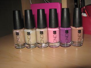CND Color and Effects Polish Review