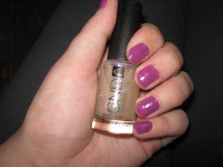 CND Color and Effects Polish Review