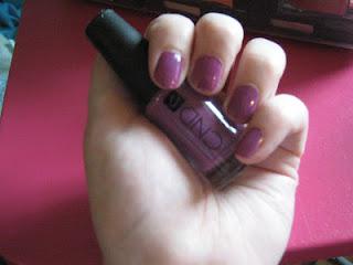 CND Color and Effects Polish Review