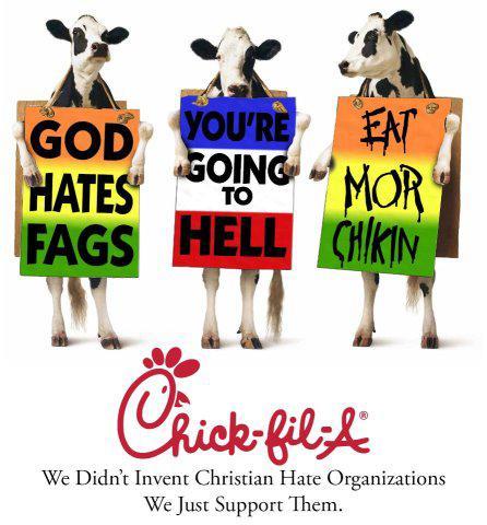 Why I will never eat at Chick-fil-A…