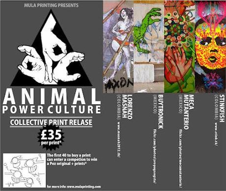 Mula Printing Collective  Print Release