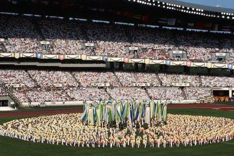 1988 Summer Olympic Opening Ceremony - Seoul