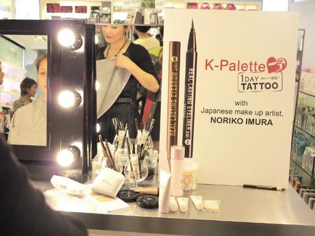 K-Palette Meet & Greet with Noriko Imura PART1 – Plus an HD Event Video by Me!