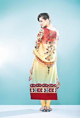 Five Star Textiles Unveiled Vogue Eid Collection 2012