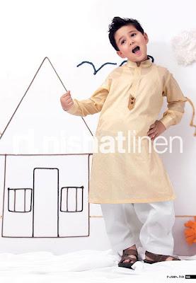 Naqsh Princes Eid Festive Collection 2012 for Menand Kids