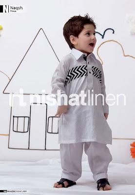 Naqsh Princes Eid Festive Collection 2012 for Menand Kids