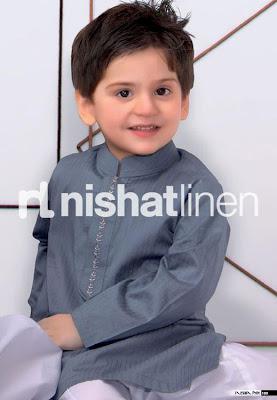 Naqsh Princes Eid Festive Collection 2012 for Menand Kids