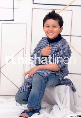 Naqsh Princes Eid Festive Collection 2012 for Menand Kids