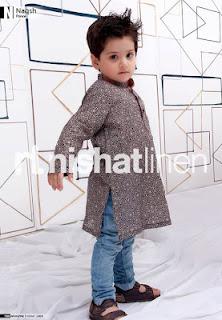 Naqsh Princes Eid Festive Collection 2012 for Menand Kids