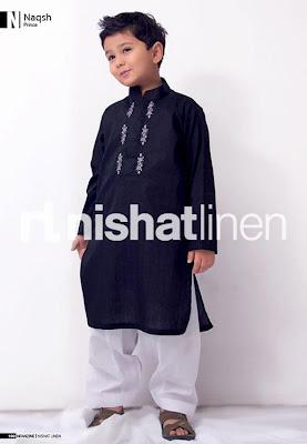 Naqsh Princes Eid Festive Collection 2012 for Menand Kids