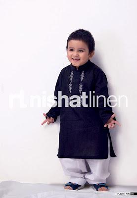 Naqsh Princes Eid Festive Collection 2012 for Menand Kids