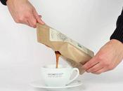 Coffee Packaging That Acts French Press