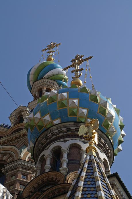 Learn Russian in Russia, St. Petersburg. Smolny Cathedral