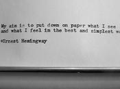 Secrets Writing Like Hemingway