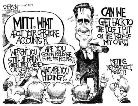 Cartoon(s) of the Week – Romney’s Tea Party Support Baffles Me… - Paperblog