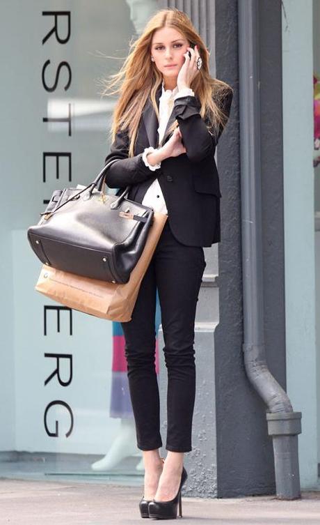 Celebrity Street Style: Olivia Palermo