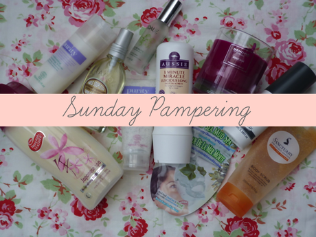 Sunday Pampering | My Routine