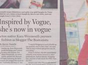 Bostonista Blush: Boston Globe!