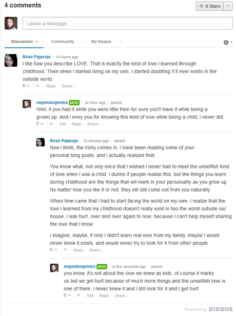 Disqus Comment Platform