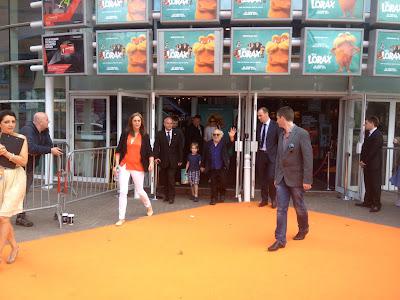 The Lorax Premier - From The Orange Carpet