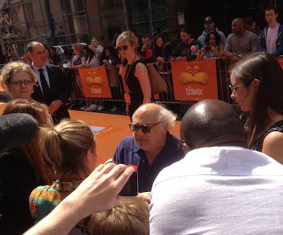 The Lorax Premier - From The Orange Carpet