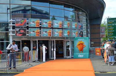 The Lorax Premier - From The Orange Carpet