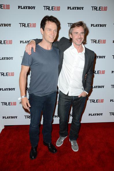 Stephen2BMoyer2BPlayboy2BTrue2BBlood2B20122BEvent2B27DisavI3Ixl Sam Trammell and Stephen Moyer at Playboy Comic Con Party