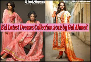 Eid Dresses Collection  by Gul Ahmed 2012