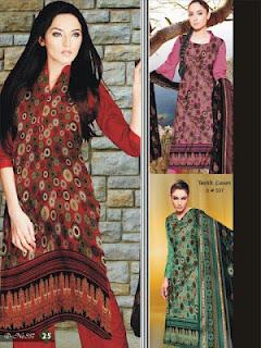 Batik Summer Eid Lawn Collection Volume-3 By Moon Texiles 2012