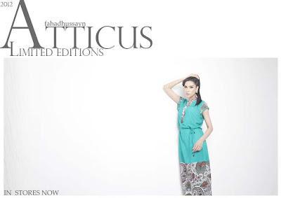 Atticus Limited Editions Modern Women’s Outfits Collection by Fahad Hussayn Couture