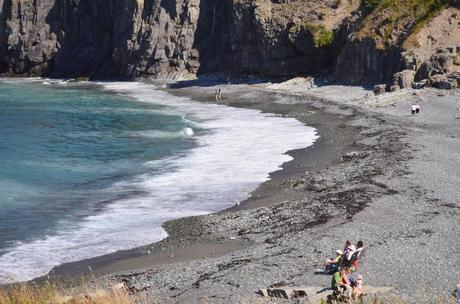 To Middle Cove Beach We Go