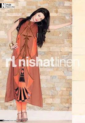 Nisha PRET Ready-To-Wear Eid Collection 2012