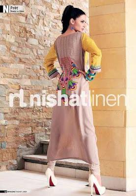 Nisha PRET Ready-To-Wear Eid Collection 2012