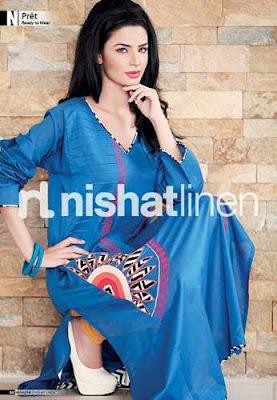 Nisha PRET Ready-To-Wear Eid Collection 2012