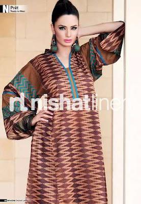 Nisha PRET Ready-To-Wear Eid Collection 2012