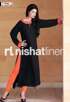 Nisha PRET Ready-To-Wear Eid Collection 2012