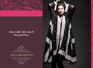 Hina Shaheryar formal wear collection 2012
