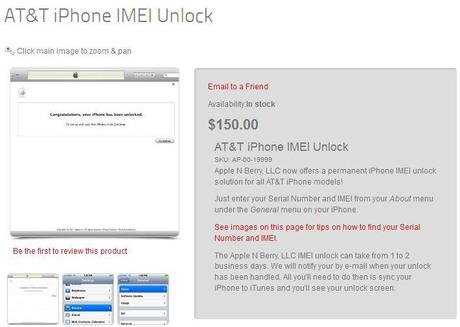 Permanent Unlock Sulotion For All AT&T; iPhones